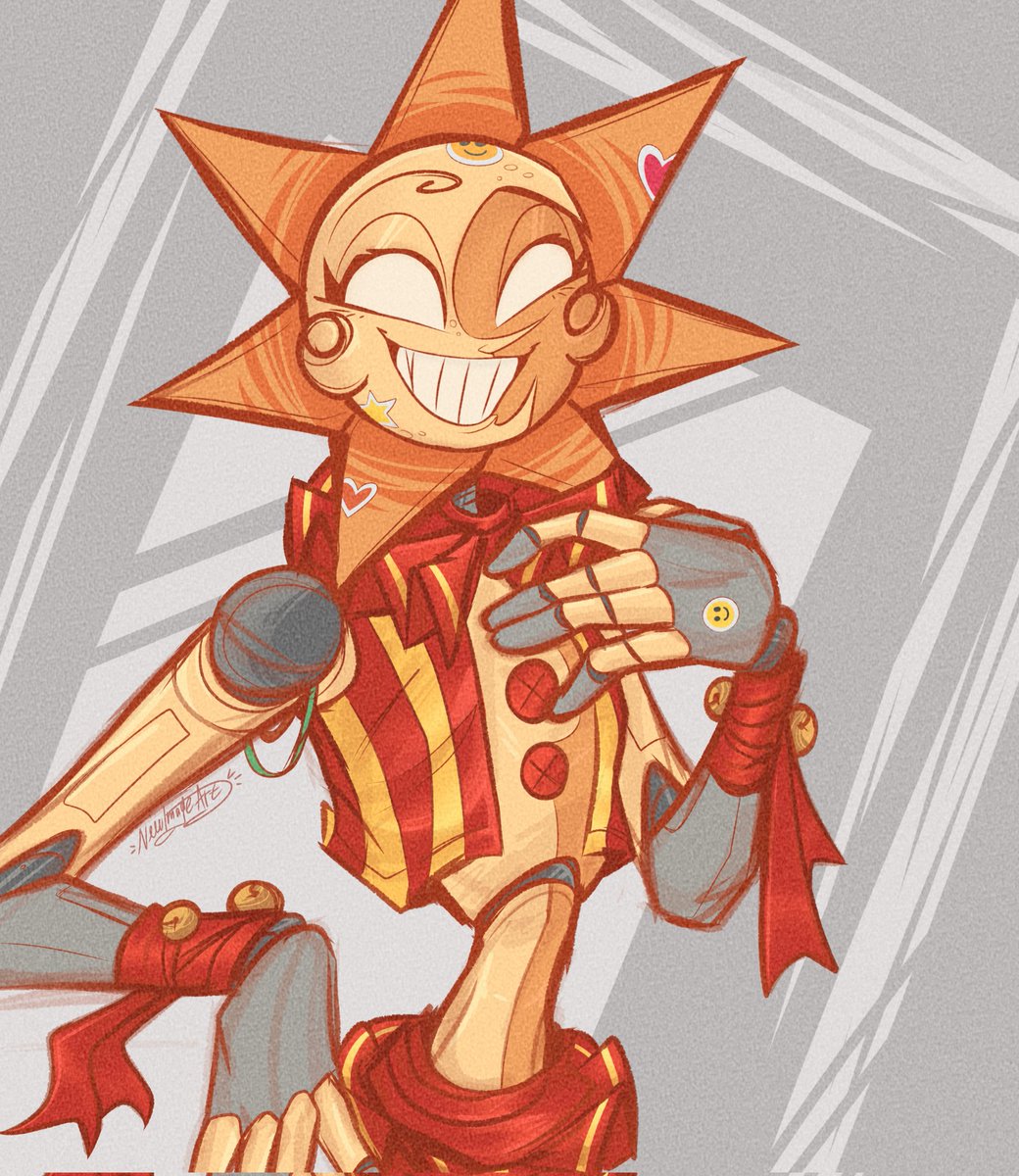 newimageart26's tweet photo. Idk-- 

#sun #sundrop #daycareattendant #FNAF #fnafsecuritybreach #artwork #digitalart #drawing #sketch https://t.co/faADO9GQQx