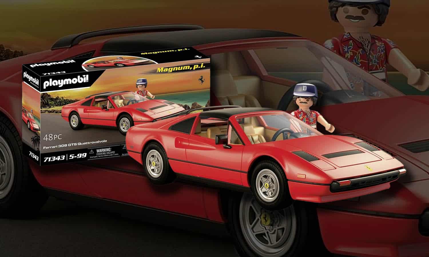 ChocoBonPlan on X: 🚘 Le Set Playmobil 71343 Magnum PI. Ferrari 308 GTS  passe à 39,90€ sur Cdiscount 👉  📅Récap des #soldes  du jour PS5👉  PS4👉   Switch👉  Xbox👉