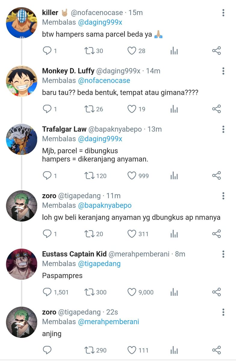 chouwso's tweet photo. zoro x killer x trio supernova au // non-ship 
cw ; harsh words. 

[ debut au pertama ku. mohon maaf kl masih salah2, but here you go! ]

1. https://t.co/Js0KpdbrEG