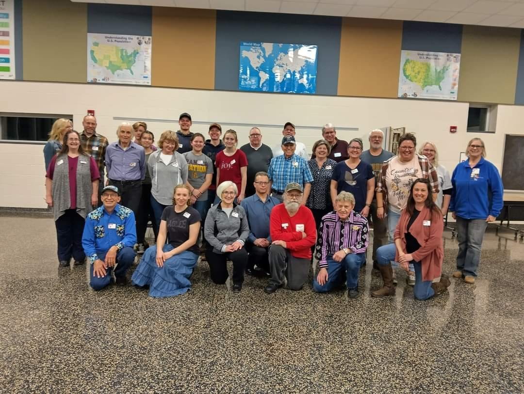 CallerBrian's tweet image. a great turnout for first night of lessons
#CambridgeCorners #SquareDance #CallerBrian