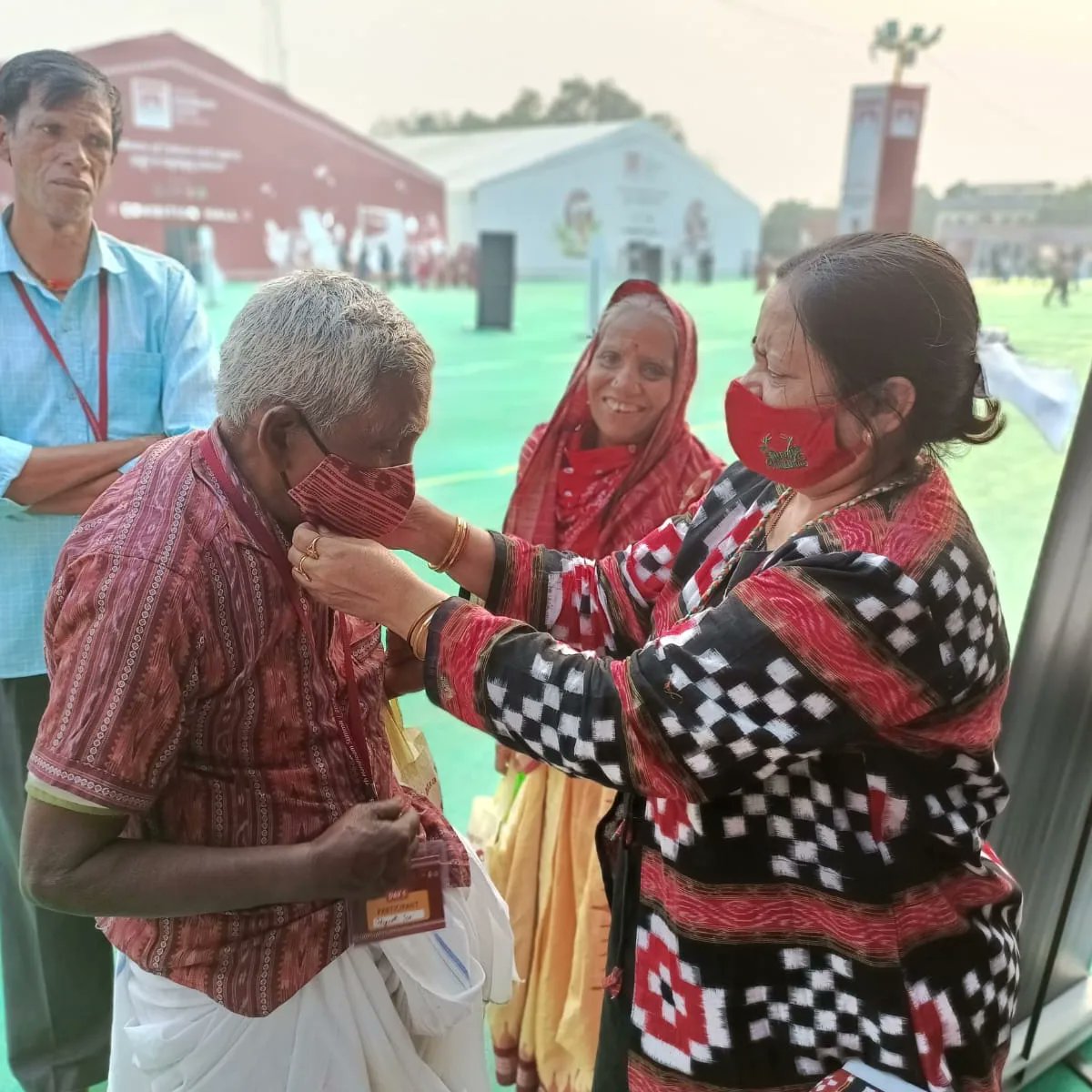 Bargarh Handloom Summit 2024 tweet media