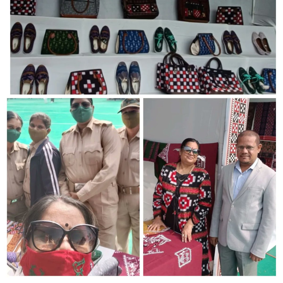 Bargarh Handloom Summit 2024 tweet media