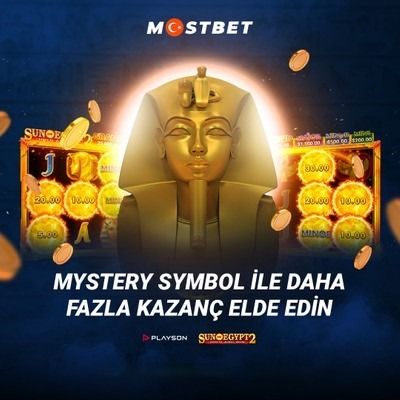 ☀️SUN OF EGYPT 2🇪🇬

🎰 Bu oyun makinesinde kazanmak için, oyun hattında bulunan 3 veya daha fazla aynı sembolün bir kombinasyonunu toplamanız gerekir

💵Mostbet🇹🇷 tüm kazançları ödeyecek!

Mostbet Giriş: bit.ly/Mostbet03