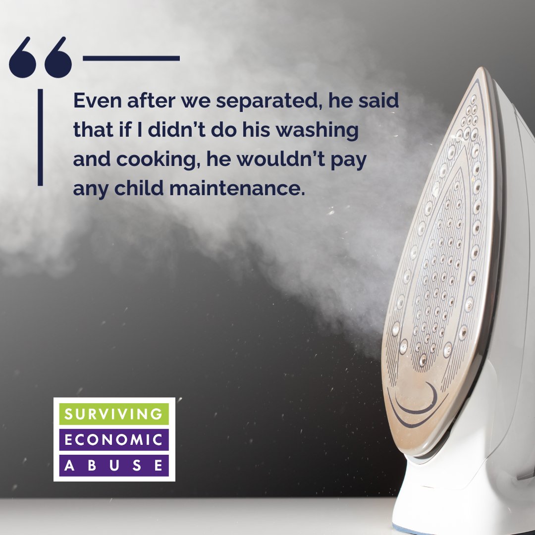 One of the biggest misconceptions about domestic abuse is that once a victim-survivor leaves, they are safe. Unfortunately, this is not always true. Abusers may continue or even begin to use economic control after separation.