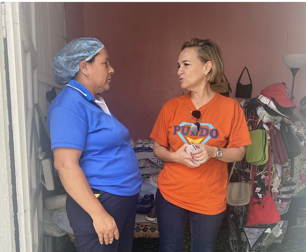 Opción Democrática tiene la mejor candidata al Senado de toda la contienda electoral, Darys Estrella.