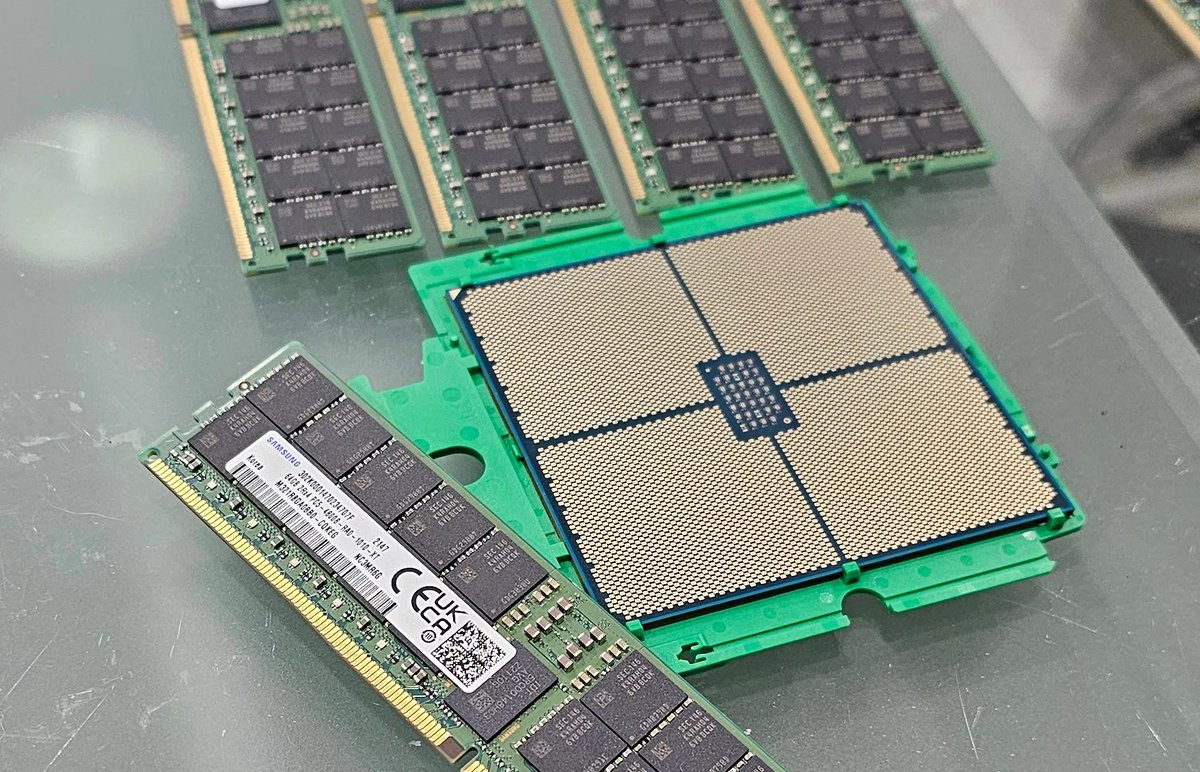 Linux 6.8 Perf Tools Add Support For AMD Zen 4 Memory Controller Events dlvr.it/T1BpVg