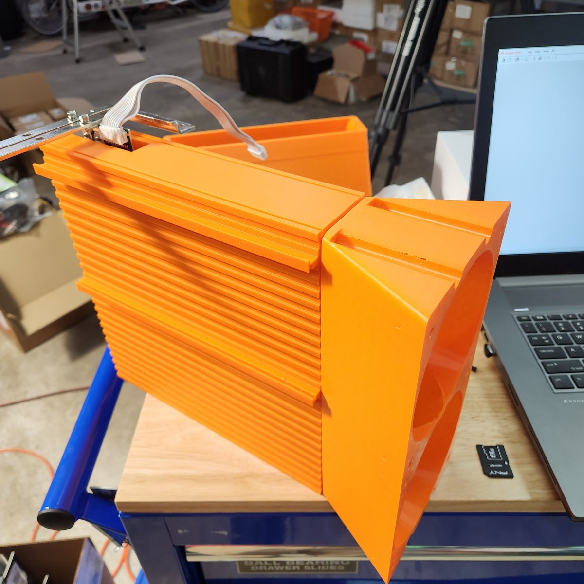 altair_tech's tweet photo. .@zbomstaz &amp; @PivotalPlebTech have kickstarted the Cambrian explosion in the evolution of #Bitcoin mining hardware. 

Here are a few designs from @bitcoingardener @SatStackingPleb @bitckle &amp; @ndgoHODL 

All of these are quiet and run on 110V power. 

Show us your rig pics? https://t.co/IAaJAZi6Qv