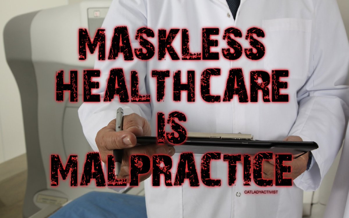 It's so weird to think about now.

We were lied to about needing #masks in early 2020 because they were trying to reserve as many as possible for healthcare workers.

Now people out here dying for #healthcare workers again because healthcare workers refuse to wear them.
#COVID19