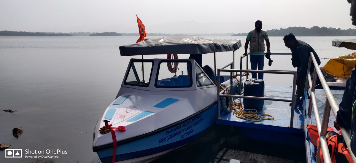 Took part in today's waterbird census with <a href="/dforairangpur/">RAIRANGPUR FOREST DIVISION</a> badampahar team. Had some wonderful time with ACF sir, Ranger sir and all.