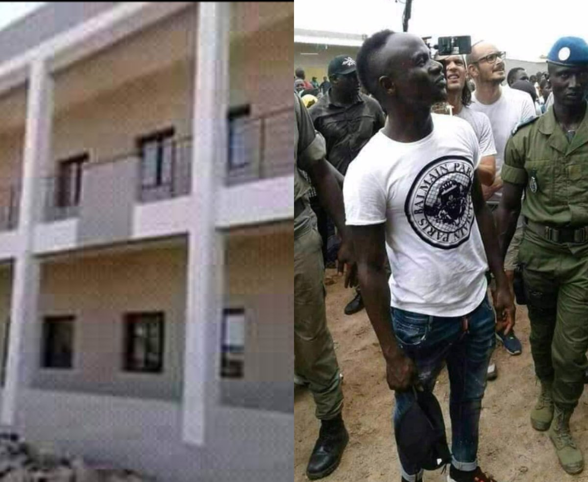 Sadio Mane built all these schools in Senegal just to search for a wife in them