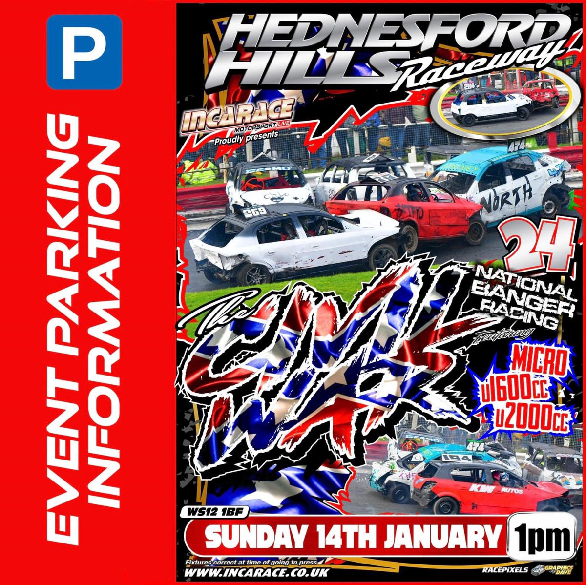 Incarace Motorsport tweet media