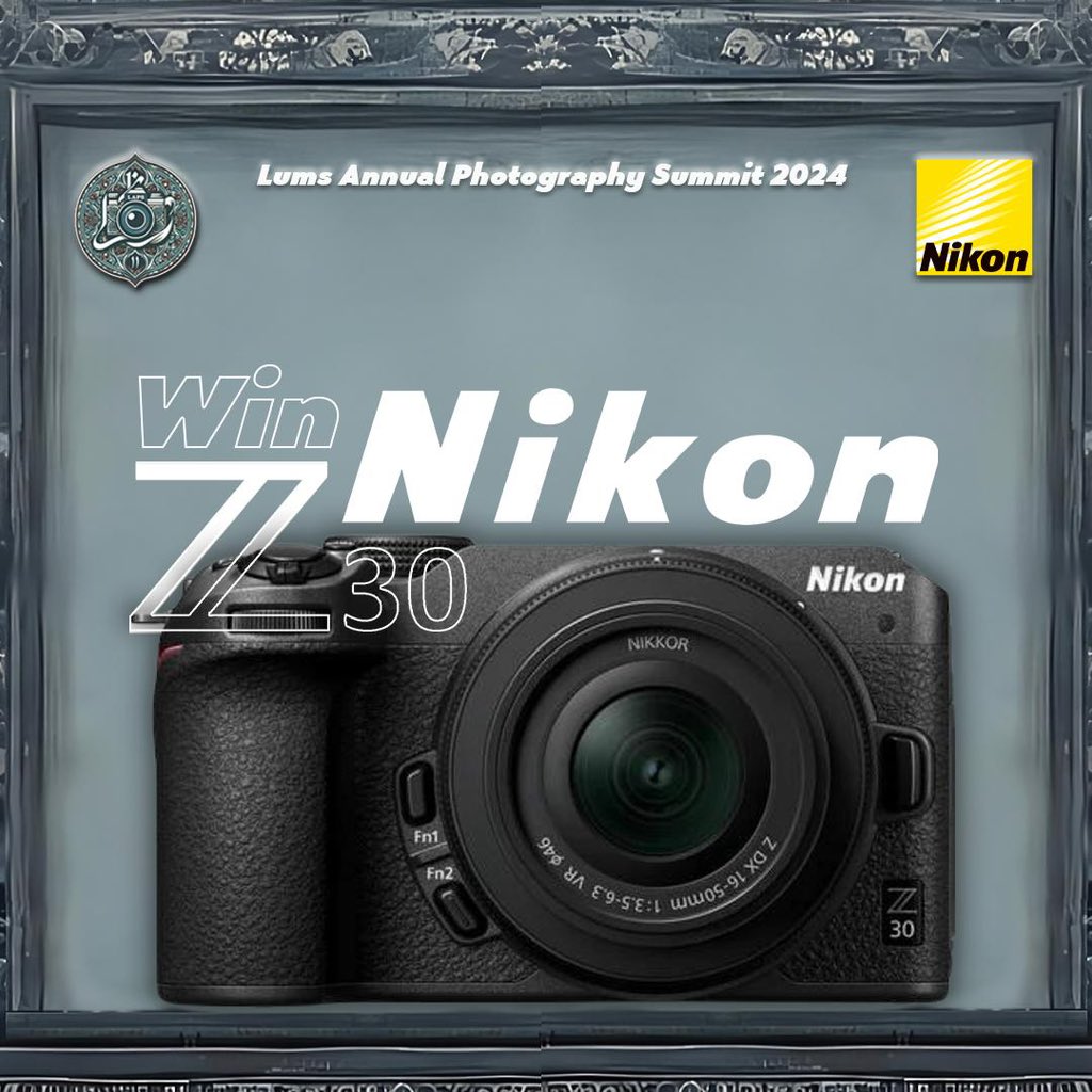LUMS Photographic Society tweet media