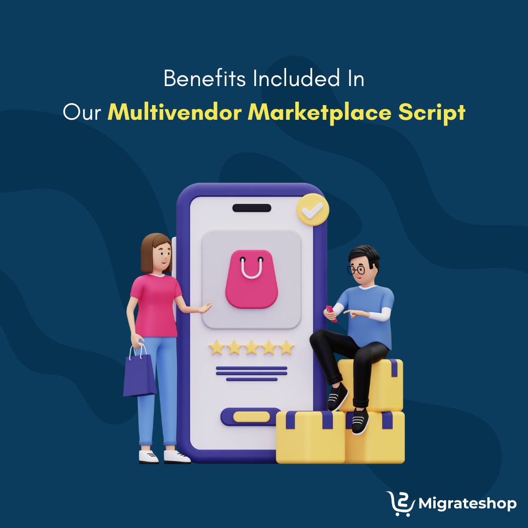 migrateshop's tweet photo. Are you looking to launch your own online marketplace platform? Our customizable #multivendormarketplace enables you to create a marketplace with ease!

 Visit: https://t.co/0douv6x8SV

#migrateshop #marty #marketplacescript  #multivendorscript #business #startups #ecommerce https://t.co/ZwsAYgnboT