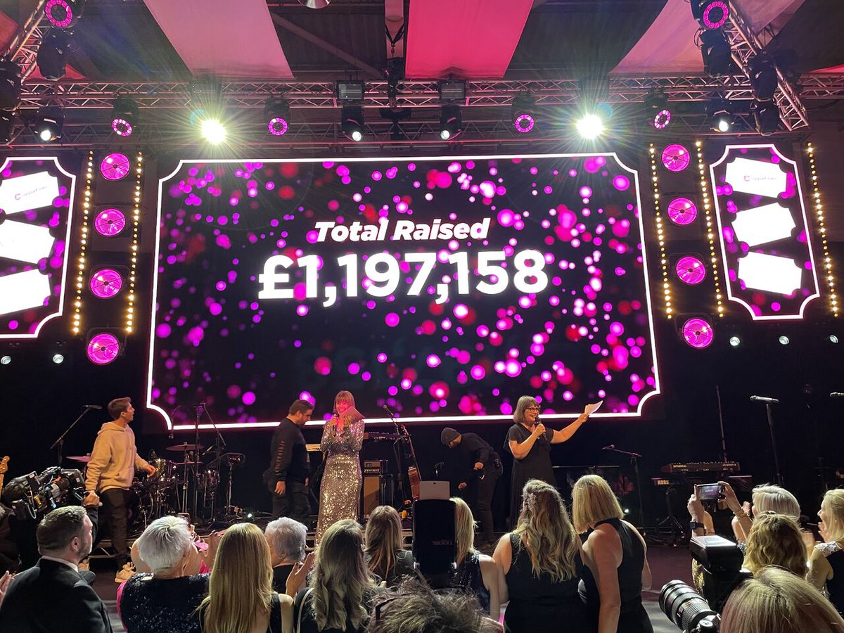 An unforgettable night! ☄️ In November, we proudly hosted the @asda Tickled Pink Gala Ball at the YEC, a monumental evening that raised an astounding £1.1 million for Asda's charity partners: @groceryaid, @BreastCancerNow, and @CoppaFeelPeople Visit ➡️ eventcentre.co.uk