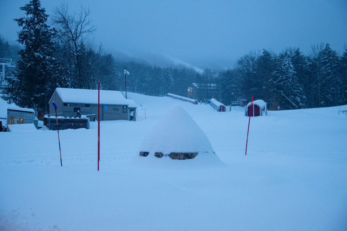 sundayriver's tweet image. Well, this storm certainly delivered.