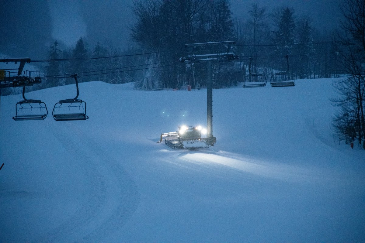 sundayriver's tweet image. Well, this storm certainly delivered.