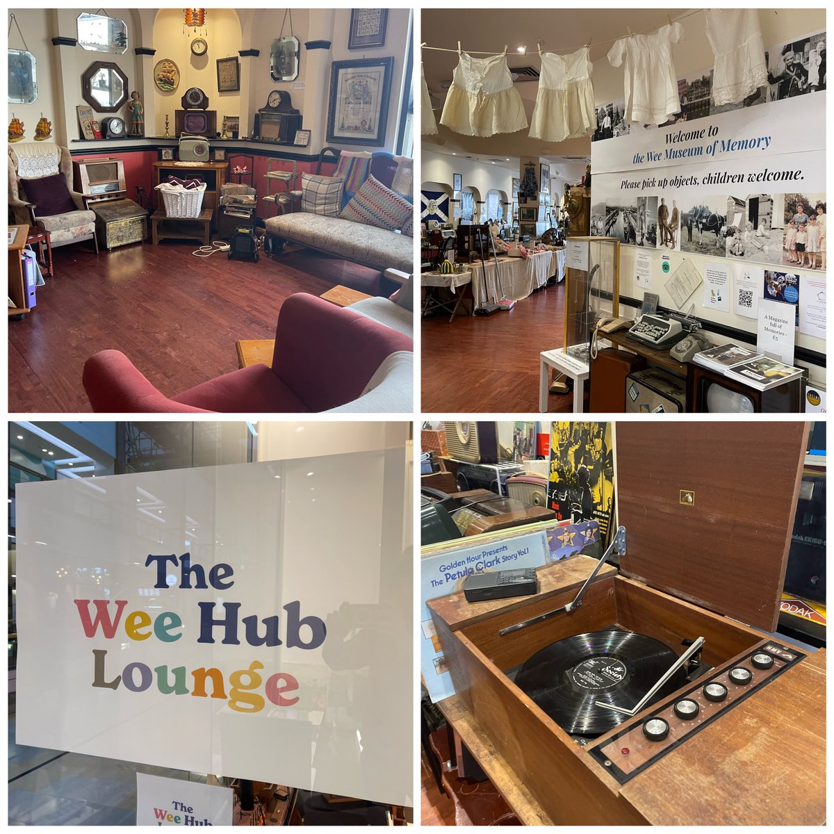 We visited the wee museum of memory, Edinburgh’s reminiscence project, going through some planning for our next network event on Saturday 27th January.   If you haven’t got your ticket yet, it’s FREE to join us.  Final few tickets 👉🏻 events.more-human.co.uk/event/winter-w… #EPCscotlandnetwork