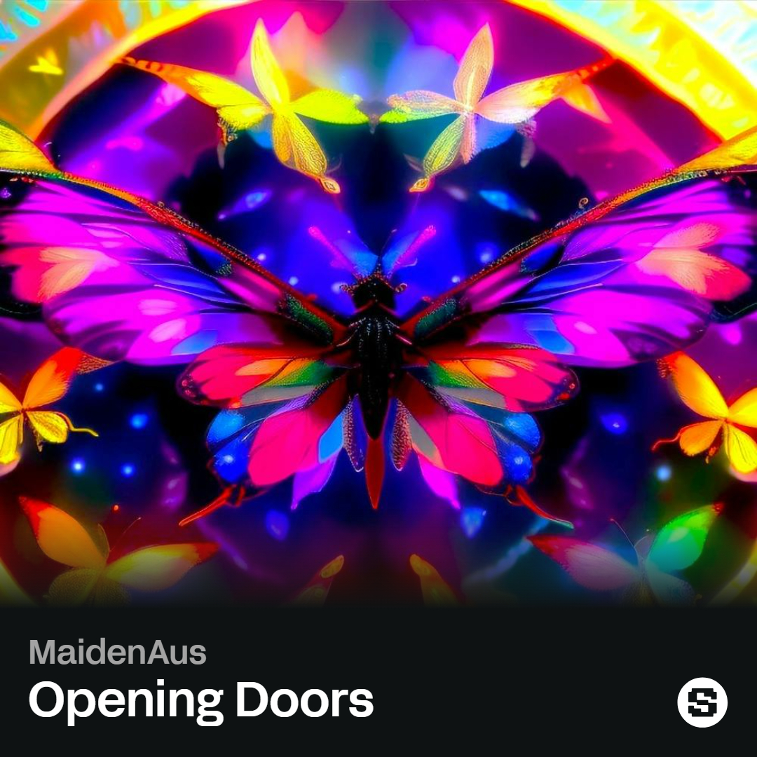 elliebalkin's tweet photo. Have you checked out my #music debut
on #Sound.xyz? It's my first #SongNFT release!
#Blockchain #NFT #Crypto @soundxyz_  
Title: Opening Doors
By:  MaidenAus (Ellie J P Balkin)
https://t.co/FqdNnj3ScX

Behind the Music:

My inspiration came from my natural born optimistic attitude. It's about believing in yourself, knowing you have the confidence and strength to overcome any difficult time in life -we all experience hardships, grief and we all face struggles at some point, or many!

The power within to envision a brighter tomorrow, to remain determined, to continue reaching for the stars, is all a matter of what you envision, and focus on.

Our dreams manifest whenwe make a conscious effort to think, to be mindful of our inner self, and to adjust out thoughts to lead us to the actions that eventually lead to our dreams.

Observing the synchronicities, the serendipitous moments are not coincidences. Your path relies on you, your foot forward. When you take more notice, you begin to see the doors ahead, they begin to open with each step closer...  All you have to do is keep moving in the direction of your envisioned dreams, and when you arrive at the door, all you have to do is walk through.

Peace Love & Light