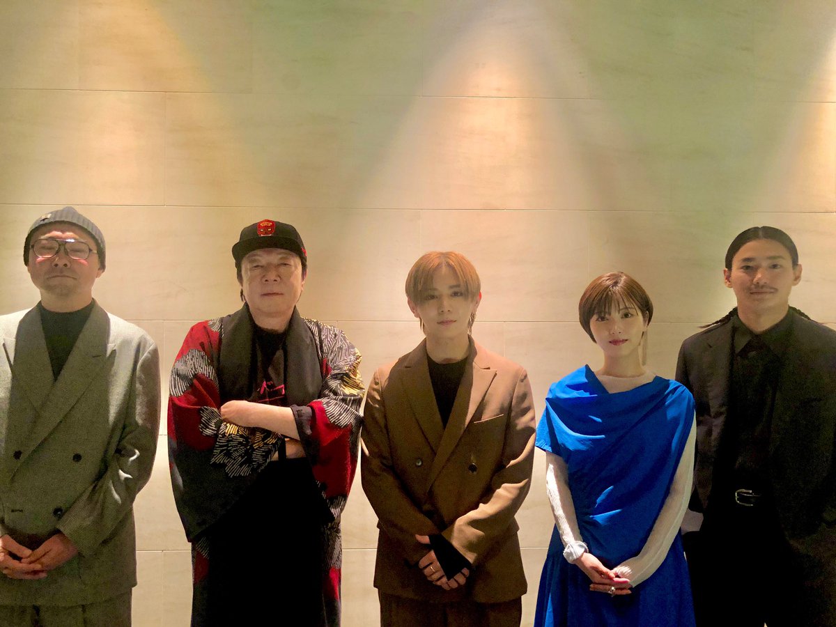 山田涼介 衣装 映画「サイレントラブ」完成試写会 2024/1/10