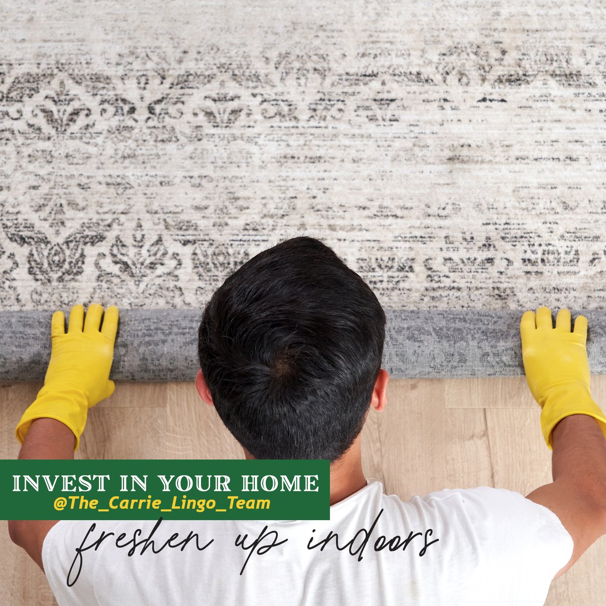 CLT || INVESTING IN YOUR HOME  ||  Cosmetic upgrades can go a long way! Little things like a new coat of paint, upgraded carpet, or new appliances will make your home feel new and fresh – to you and to potential buyers!