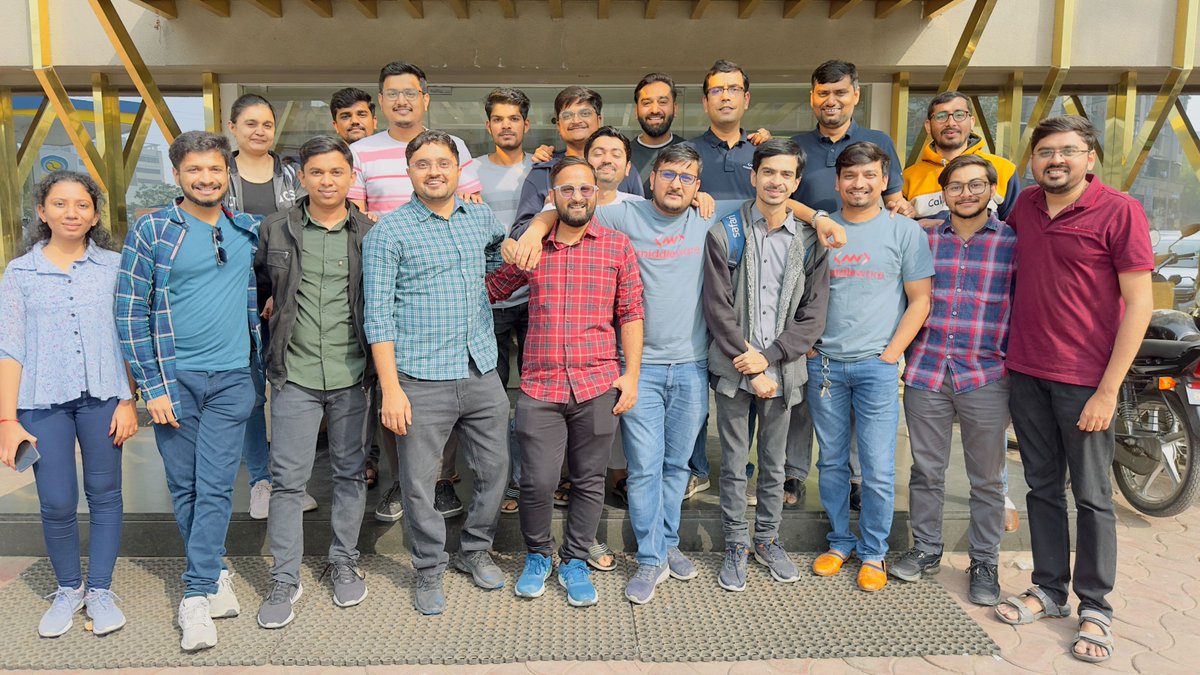 🌟 United by passion, fueled by dreams - that's our vibe! 🌟When we come together, the magic unfolds. 'Teamwork makes the dream work' – let's make it happen! 💫  #teamwork #teamworkmakesthedreamwork #middleware #teamouting