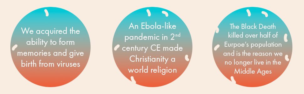 @J_J_Kennedy’s ‘Pathogenesis’ took the science world by storm, and was a Times Science Book of the Year, a Sunday Times Science Book of the Year and a BBC Radio 4 Book of the Week!