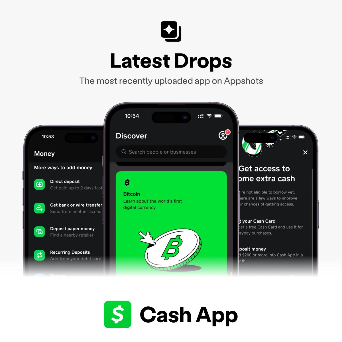 appshotsdesign's tweet image. Latest Drops on Appshots

Hello Designers,

This week, we&apos;ve curated a collection of 1000+ super sleek, fully tagged iOS screens from NeckGo, @CashApp, Buddy, @Mindllama, and @ShopCider. Check them out now!

#Appshots #designinspo #DesignLibrary