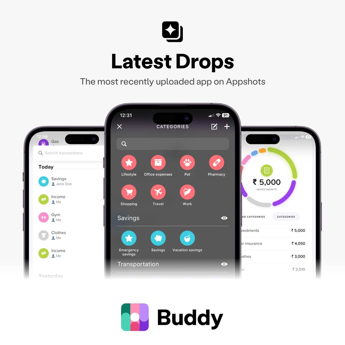appshotsdesign's tweet image. Latest Drops on Appshots

Hello Designers,

This week, we&apos;ve curated a collection of 1000+ super sleek, fully tagged iOS screens from NeckGo, @CashApp, Buddy, @Mindllama, and @ShopCider. Check them out now!

#Appshots #designinspo #DesignLibrary