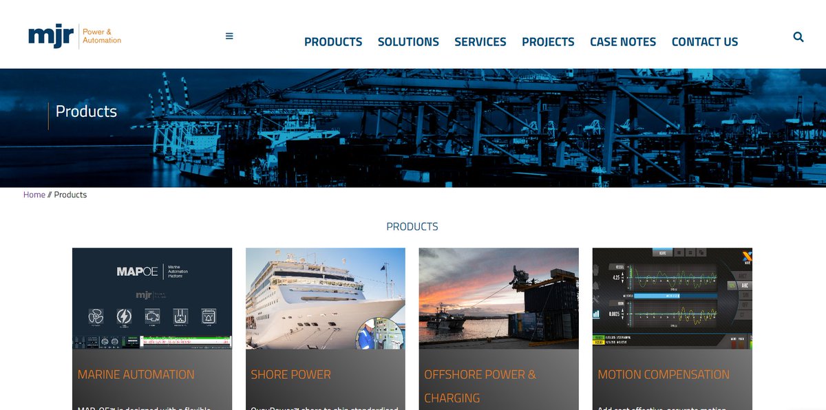 Head to our Products page to find out more about our Marine Automation, Shore Power, Offshore Power &amp; Charging and Motion Compensation offerings.
#marineengineering #vessels #ships #innovation #engineering

zurl.co/hjnN