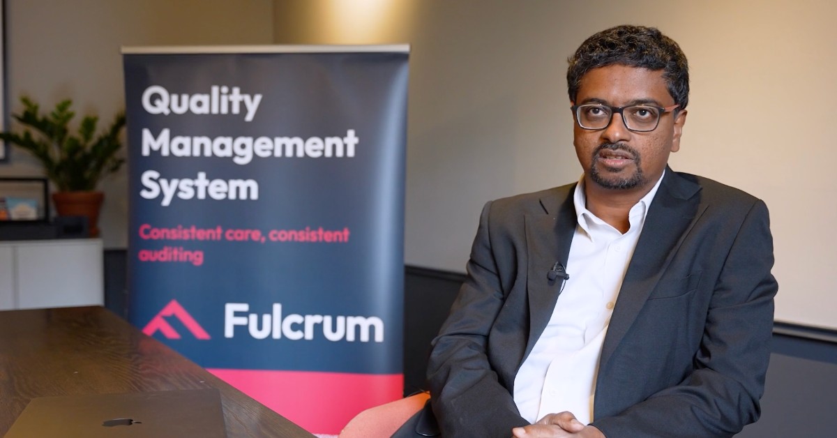 Would you like to make an appointment? If you want to ensure that your care facility is prepared for the next inspection from the CQC, then you'll want to speak to our CEO, Tony Thiru! 👌 Book a relaxed 15-minute conversation with him 👉 brnw.ch/21wFXaB #FulcrumCare