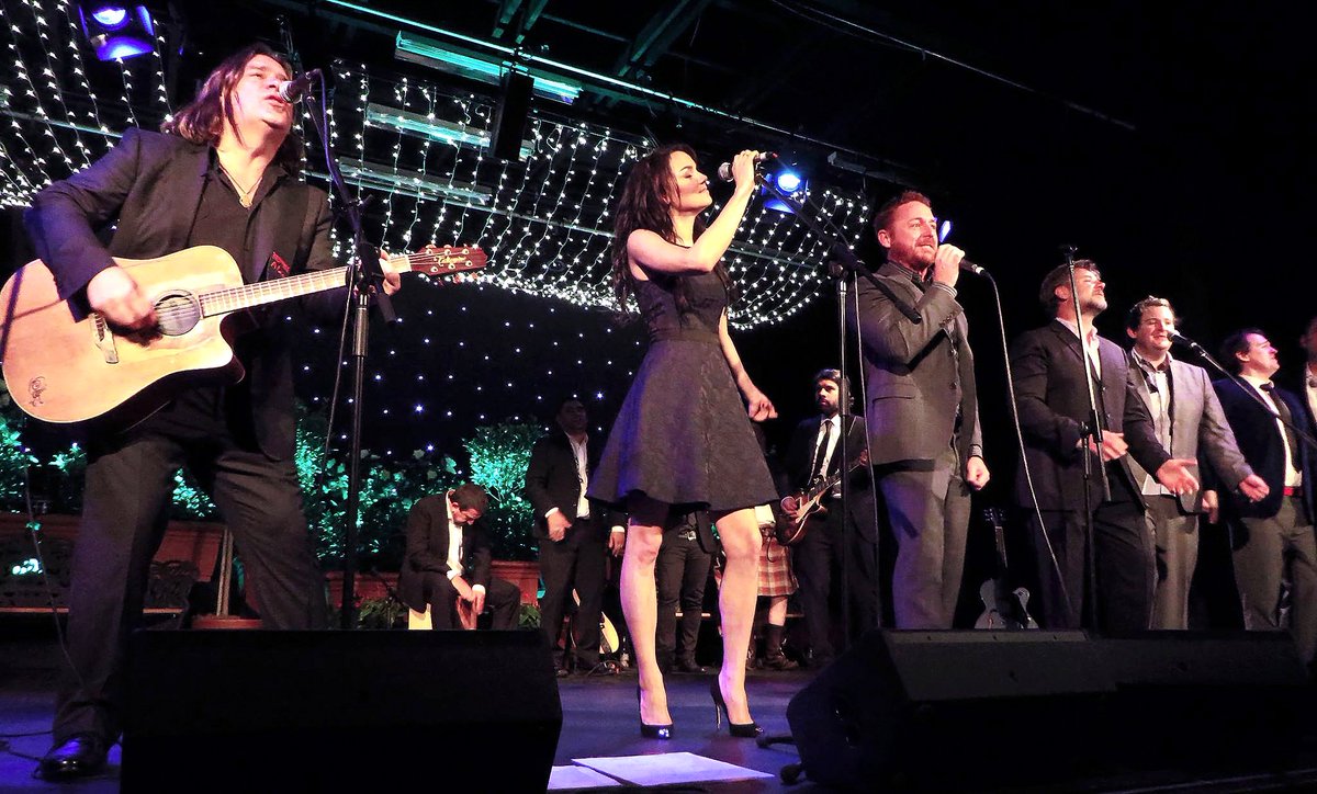 10 years ago today - what a crew! @alanthomasdoyle @SamanthaBarks @ScottGrimes @russellcrowe  #coffsharbour @jettytheatre