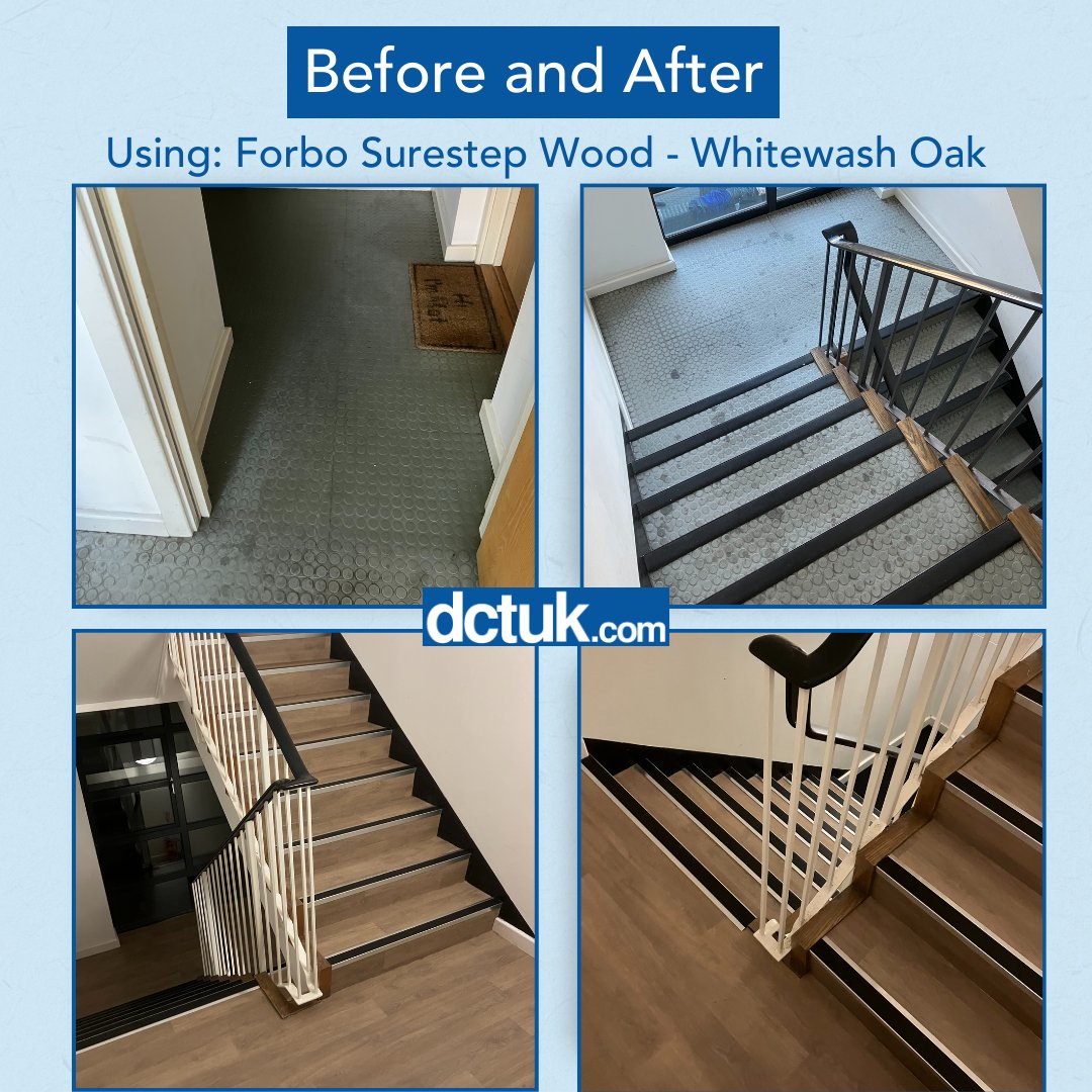 Another AMAZING flooring transformation by the DCTUK fitting team!🤩 

How fab is this flooring… 

We used:🛒 - dctuk.co/kesrjto

Head to:🛒 - dctuk.com For more! 🫣 

#DCTUK #FittingTeam #Flooring #InteriorDesign #FloorDesign #LVT