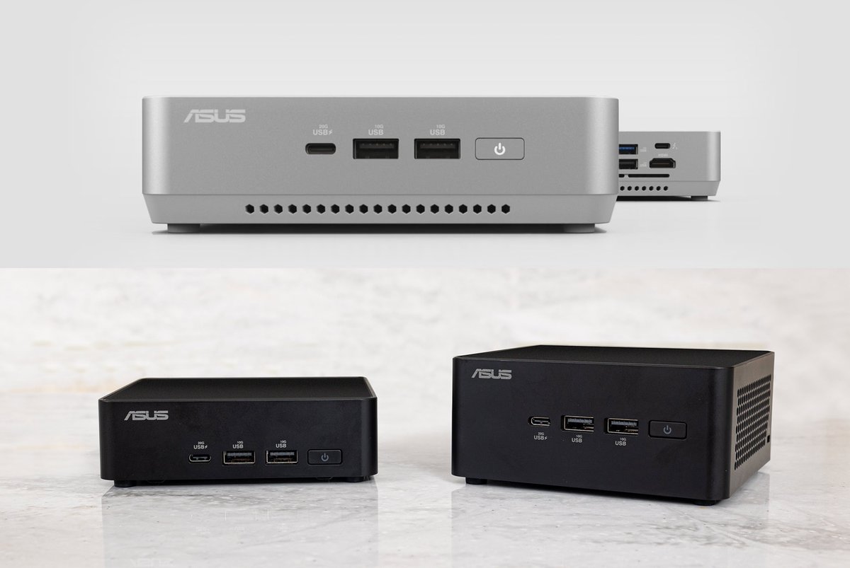 ASUS Unveils NUC 14 Pro and Pro Plus Meteor Lake Mini-PCs trib.al/hmhGRxA