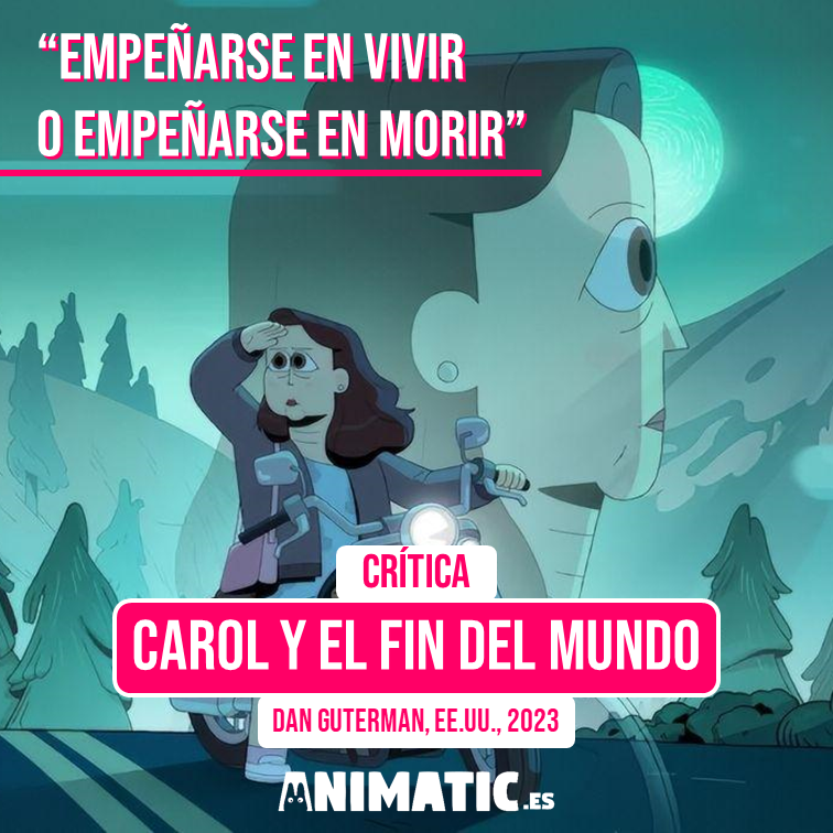 animatic_es's tweet photo. ¿Qué harías si solo quedasen 7 meses para el apocalipsis? No te pierdas "CAROL Y EL FIN DEL MUNDO", la nueva miniserie de #animacion de #Netflix.
📰🔗https://t.co/tiw7PxkrjK
#animation #cartoon #cartoontwitter #animacionparaadultos #carolandtheendoftheworld #caronyelfindelmundo https://t.co/t8uM62oIua