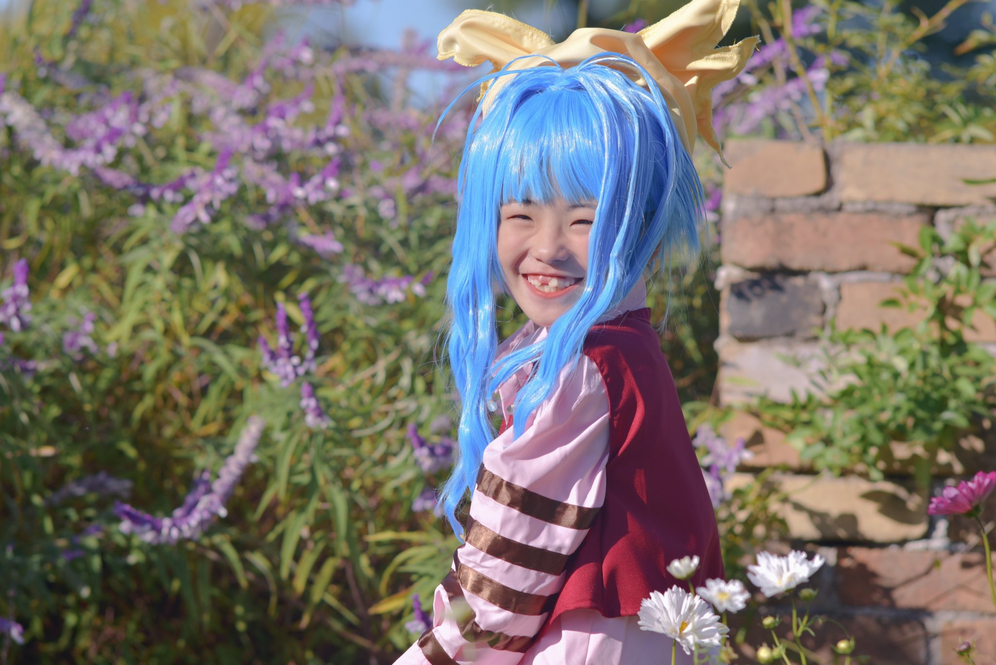 HUNTER × HUNTER ネオン コスプレ ウィッグ - メルカリ