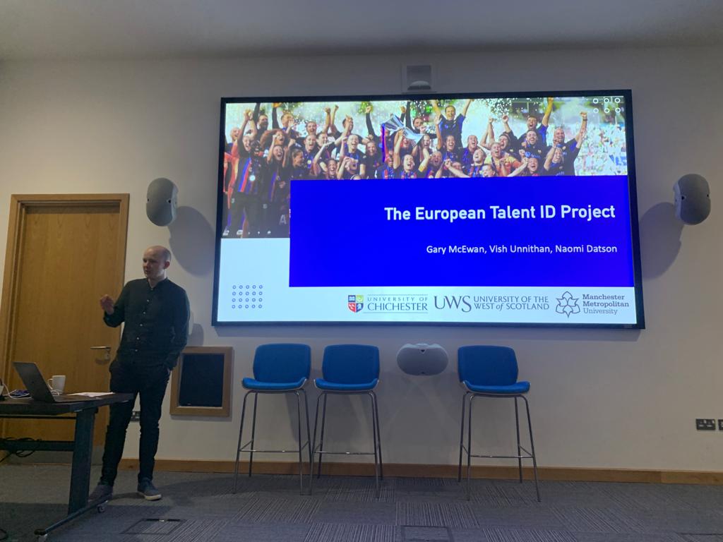 Gary McEwan (@garymcewan90) on Twitter photo Thrilled to have shared the findings from our FA funded European Talent ID Project at St George's Park! Hugely grateful for the opportunity and support from <a href="/NaomiDatson/">Naomi Datson</a> and <a href="/prof_vish/">Vish Unnithan</a> 🙏
Thanks also to Mark Carter for arranging what was a fantastic event on player journeys 👏 Thrilled to have shared the findings from our FA funded European Talent ID Project at St George's Park! Hugely grateful for the opportunity and support from <a href="/NaomiDatson/">Naomi Datson</a> and <a href="/prof_vish/">Vish Unnithan</a> 🙏
Thanks also to Mark Carter for arranging what was a fantastic event on player journeys 👏
