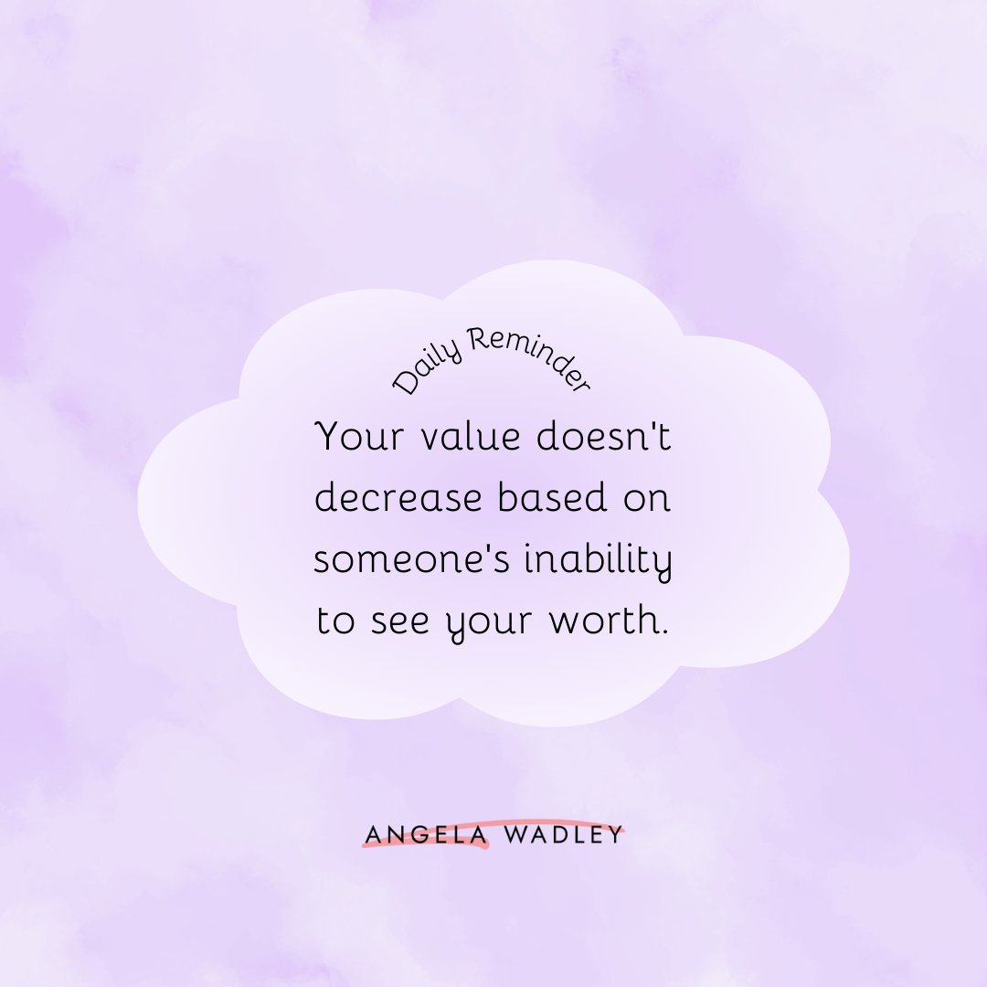 In a world where not everyone sees your worth, remember that your value is intrinsic. Own your journey, stay positive, and let success be your voice. 🚀 #OwnYourValue #PositiveMindset

Download your FREE Healthy Mindset Guide Now at HealthyMindsetGift.com