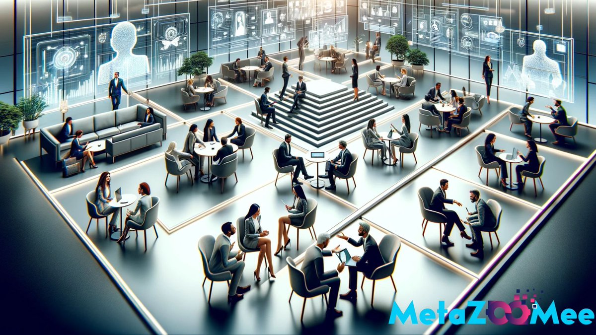 Network and grow in MetaZooMee's professional virtual environments. Connect with experts, attend workshops, and build your career in our digital ecosystem. Networking redefined! #MetaZooMeeProfessional #VirtualNetworking $MZM 💼