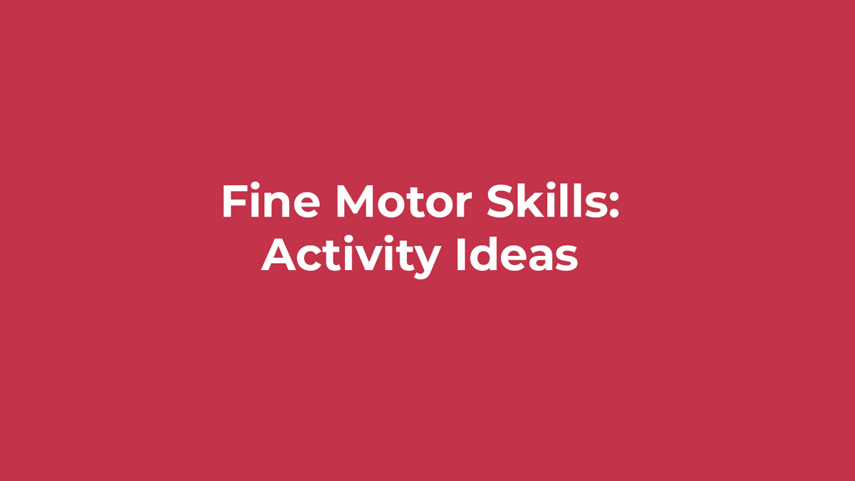 SupplyingDirect's tweet photo. Fine motor skills are crucial for early childhood development, as they lay the foundation for tasks such as writing, buttoning clothes, and using utensils!

Find out more via the link below. 

https://t.co/QVYeAwrPVS

#finemotorskills #earlyyearsmotorskills #eyfs #earlyyears https://t.co/pUBWtrzK1H