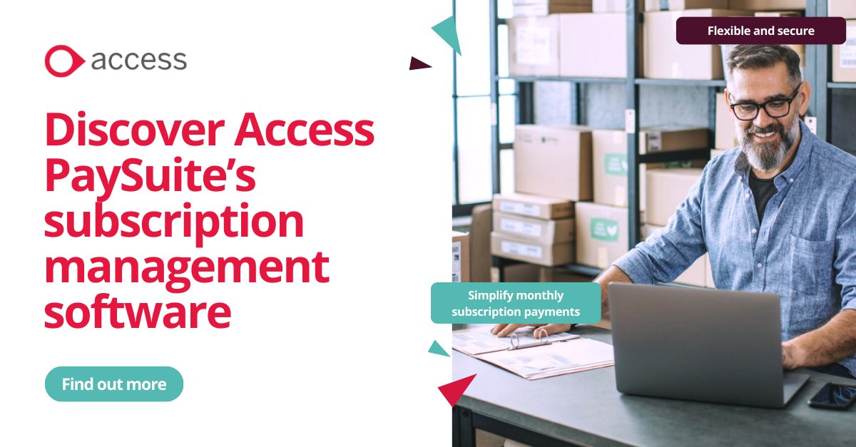 Seamlessly manage and grow your subscription-based business with ease. Streamline billing, automate payments, and delight customers with a seamless payments experience. 

Unlock the power of recurring revenue with Access PaySuite. Find out more here: ow.ly/AHf950QnKkl