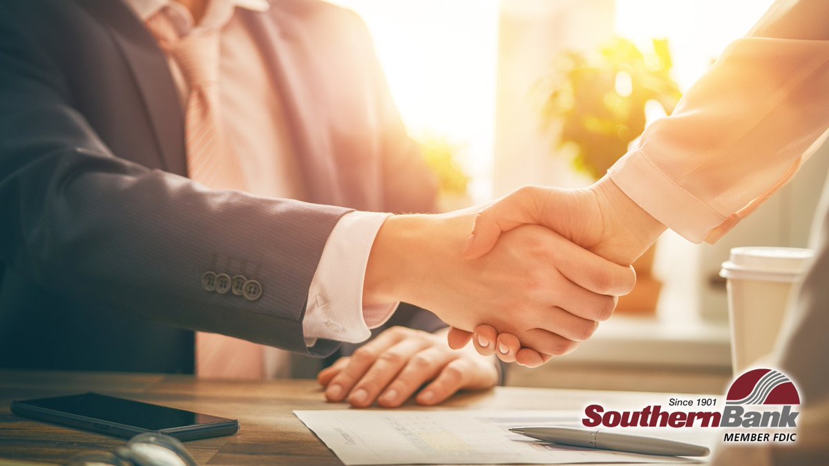 Southern Bank tweet media