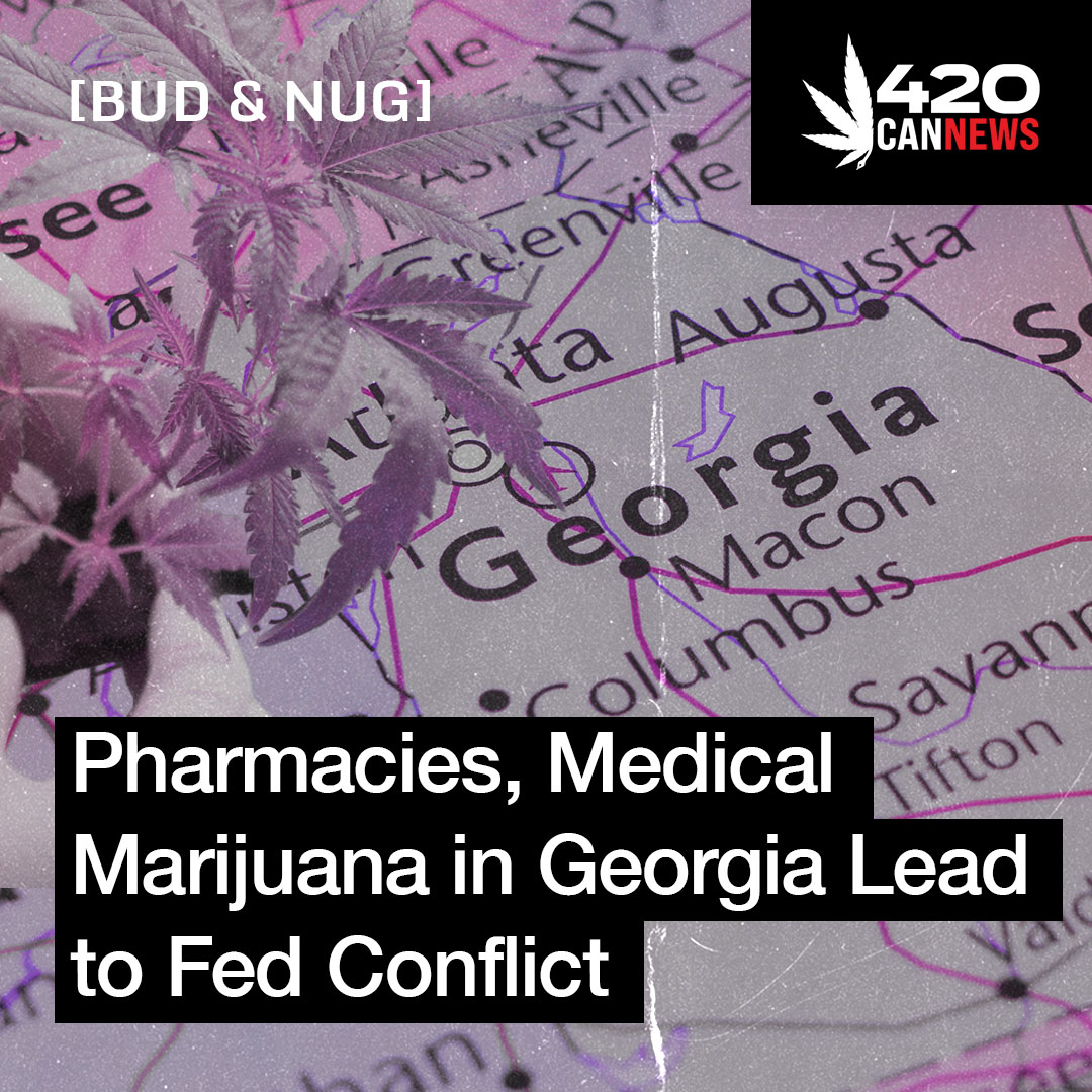 ⚖️🌿 Navigating Federal Crossroads: Georgia's groundbreaking move to allow pharmacies to dispense medical marijuana faces conflict with federal law.

Link in our Bio!

#GeorgiaLaw #FederalConflict #420News #420Cannews