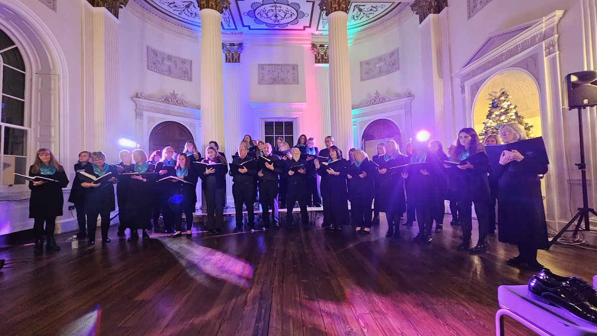 Buxton Community Choir members are in fine voice following a £150 donation from our team towards new music folders 🎼 Happy we could help!

An all-inclusive group accepting singers of all abilities, the choir performs classics, contemporary hits and family favourites.