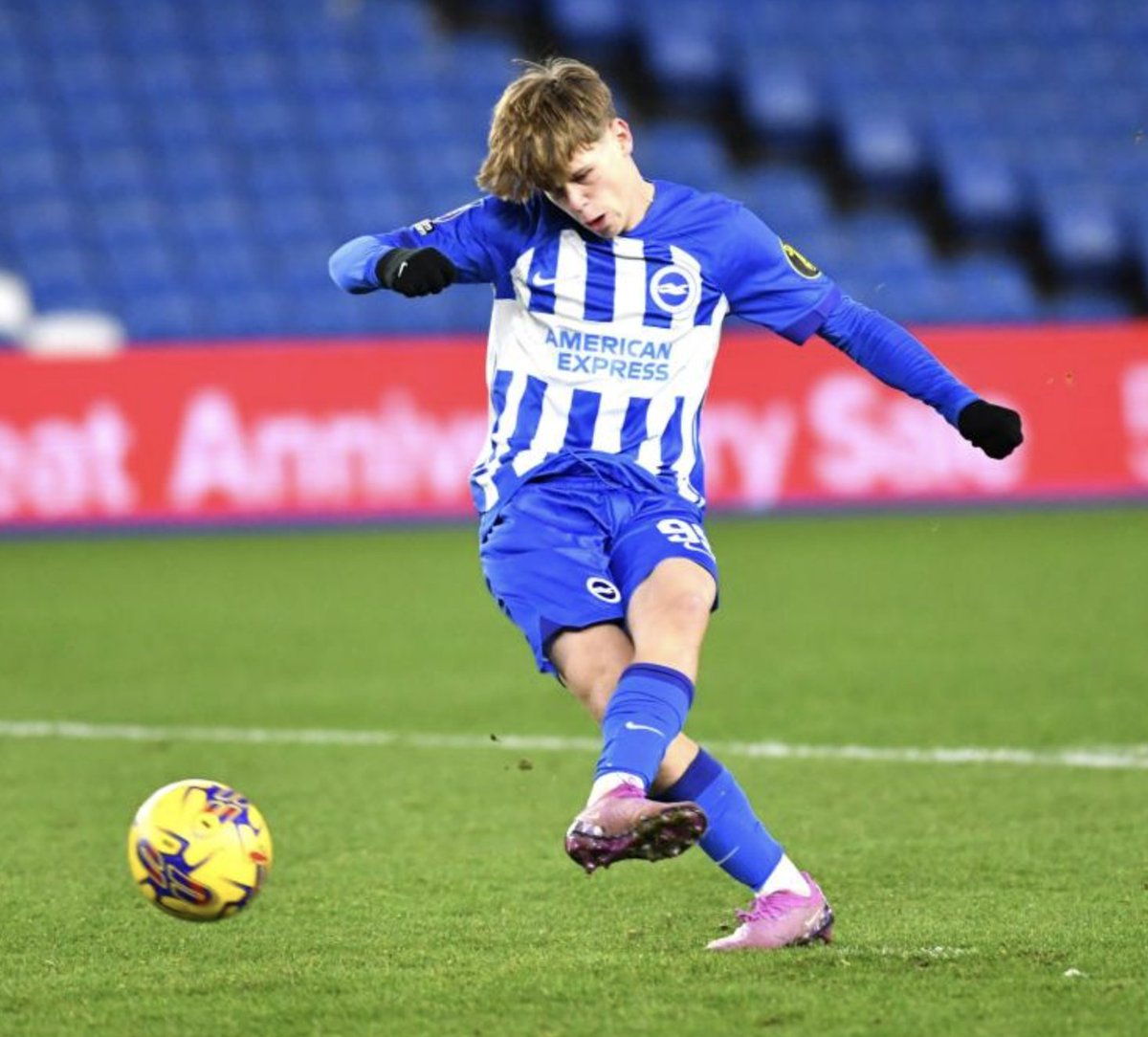albionroar's tweet photo. Just a note to say Harry Howell, last night's winning penalty taker, was born a week after THAT Walsall match. (No, not the 7-0)... https://t.co/vGNkswPExu