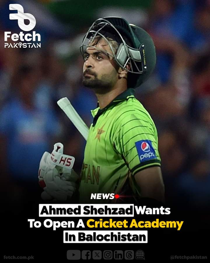 Ahmed Shehzad, retired from PSL and absent from international cricket, turns focus to nurturing young talent in Balochistan.

#AhmedShehzad #BalochistanCricket #AcademyOfHope #NewChapter #NurturingTalent #PSLRetirement #NationalComebackDreams #YoungStars #CricketForBalochistab