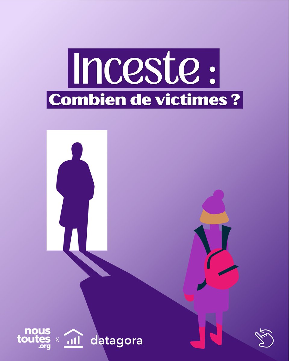 🟣 En France, le sujet de l'#inceste est encore tabou. Pourtant, il touche de nombreuses familles. On t'en dit plus dans ce thread en collab' avec @NousToutesOrg ⬇️