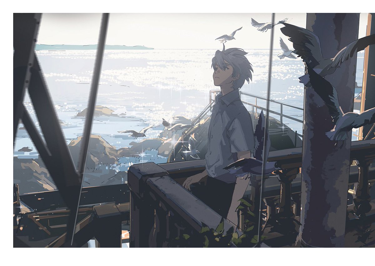 Some inner pages.
✨✨✨✨✨
見て頂けたら幸いです。

comicup.booth.pm/items/5410914