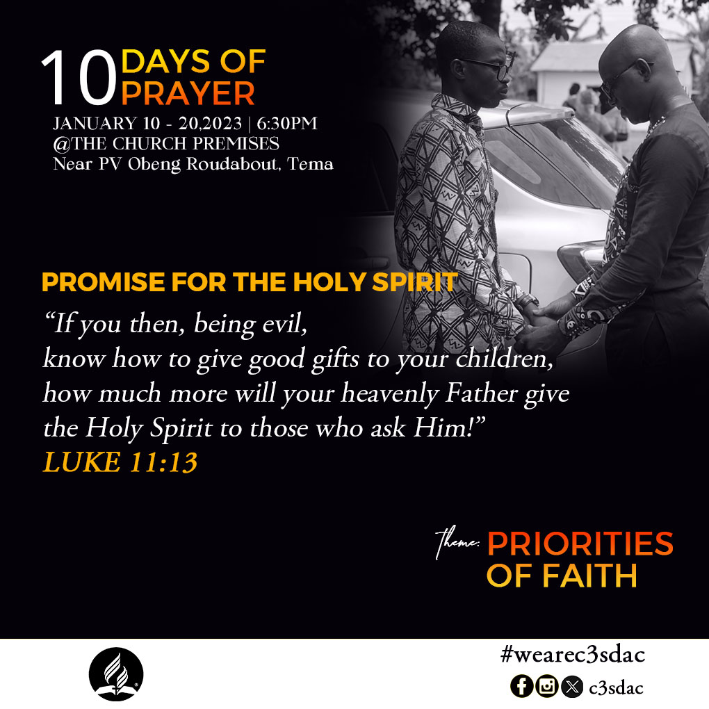 c3sdac's tweet photo. Let's pray
#wearec3sdac
#10daysofprayer
#prioritiesoffaith https://t.co/q6mKc1Zlbh
