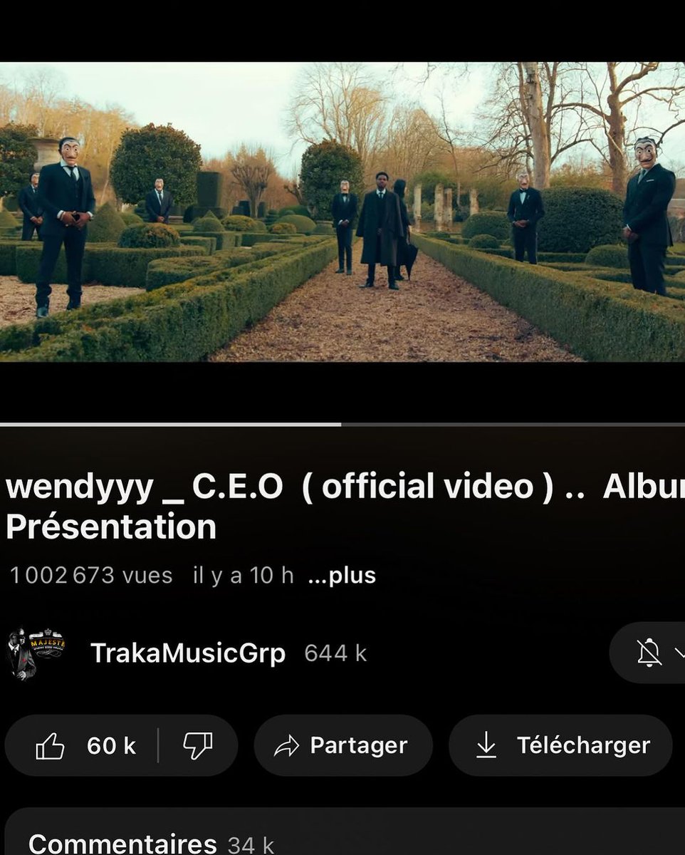 Jhanedouze's tweet photo. ⚠️Nouvo Record nan HMI la Pou video ki fè 1M nan mwens Tan: 10hrs pou WENDYYY https://t.co/EvTWUMSutB