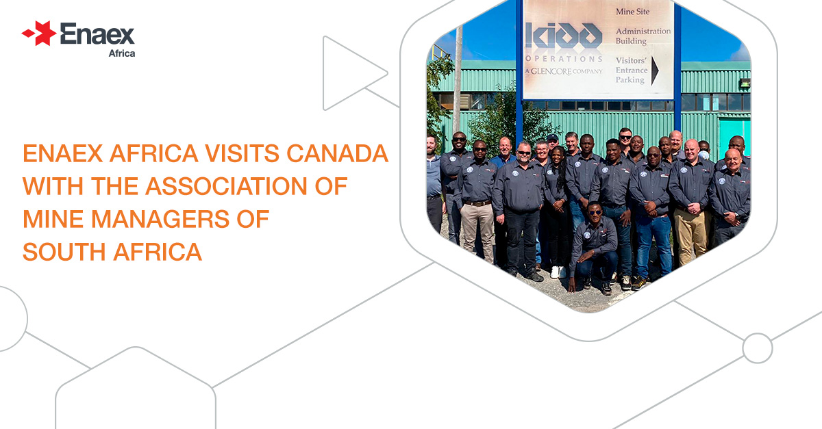 🤝 The Association of Mine Managers of South Africa (AMMSA) president, Stuart Sepetla, and 36 members of the AMMSA council visited Canada. The visit saw the exchange of best practices and new ideas on safety, as well as on operational matters.
